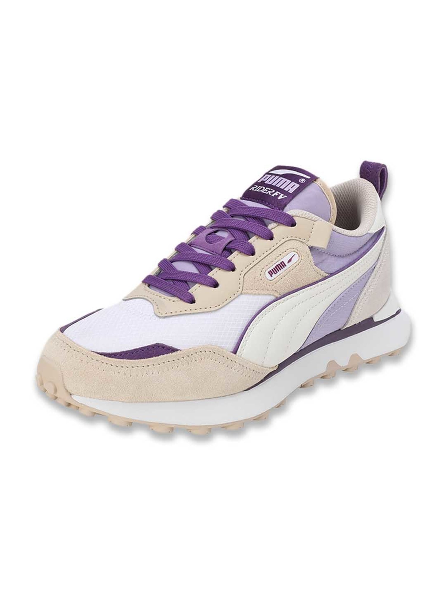 Puma Men's Rider Future Vintage Vivid Violet Casual Sneakers