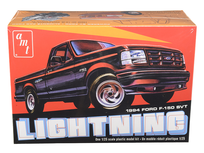 Skill 2 Model Kit 1978 Ford 4x4 Pickup Truck "Firestone Super Stones" 1/25 Scale Model by AMT