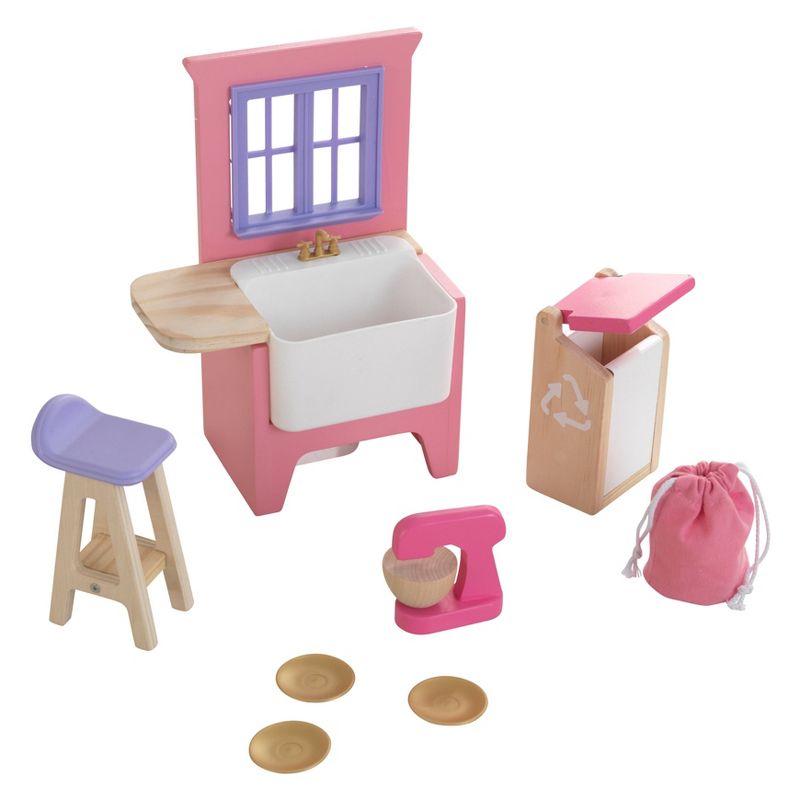 KidKraft Dollhouse Accessory Pack - Kitchen Upgrade