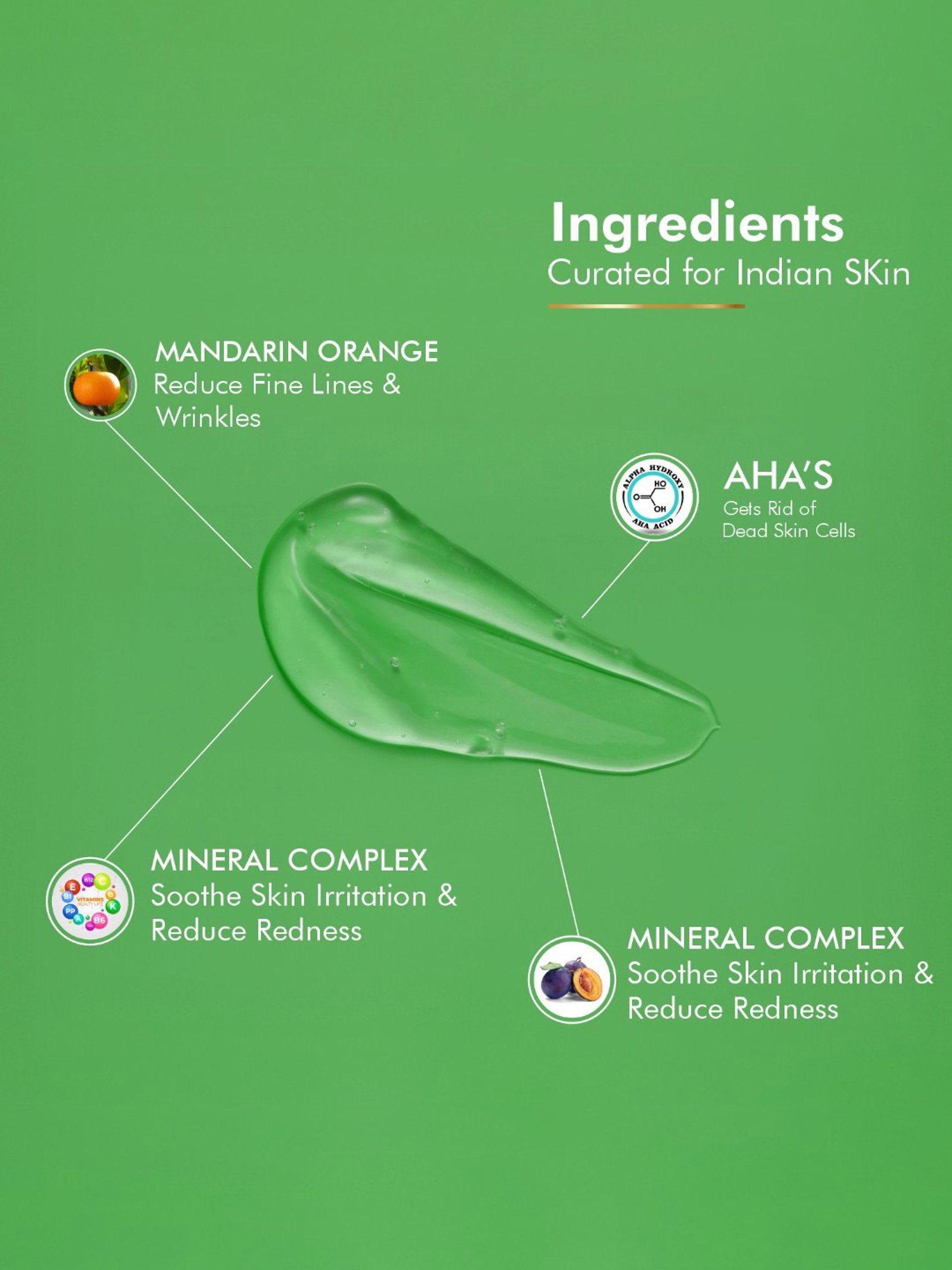 Leeford Eternal Glow Face Wash - 50 ml