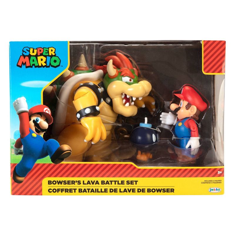 Nintendo Mario vs. Bowser Diorama Set (Wave 1)