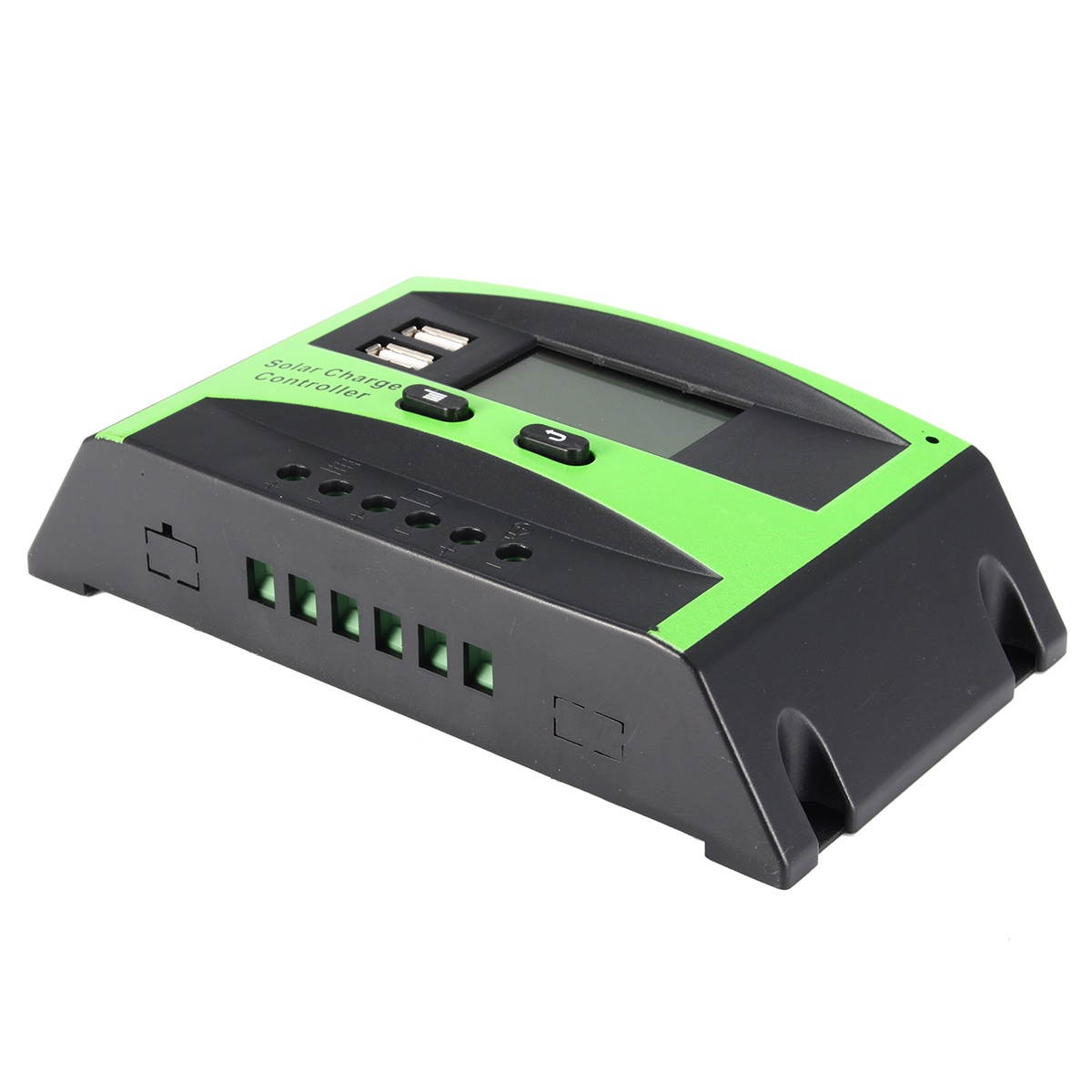 30A Smart Solar Charge Controller Wind Solar Hybrid Charge Controller with LCD Display