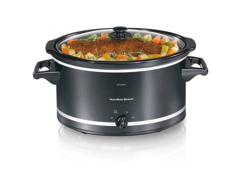 Crock-Pot SCCPVMC63SJ Multi Function Large 6 Quart Capacity 3-in-1 Home Food Cooker Convenient Kitchen Appliance, Stainless Steel