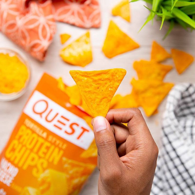 Quest Tortilla Chip Nacho - 8ct/1.1oz