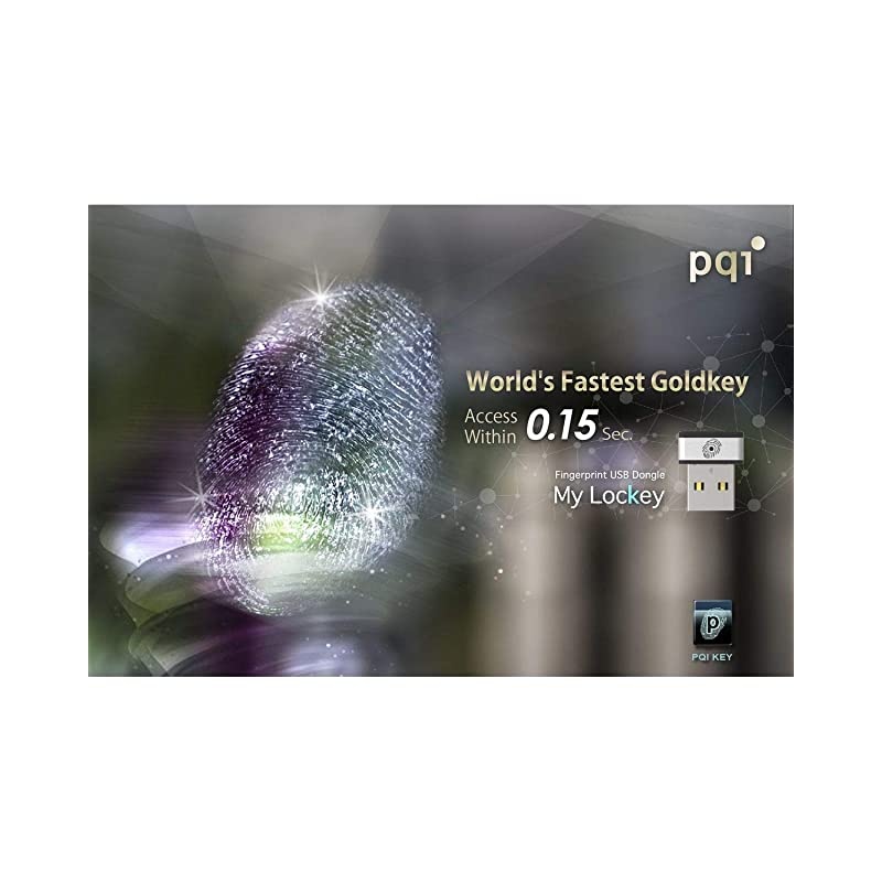Mini USB Fingerprint Reader for Windows 7,8 & 10 Hello,  My Lockey 360&deg; Touch Speedy Matching Multi Biometric fido Security Key