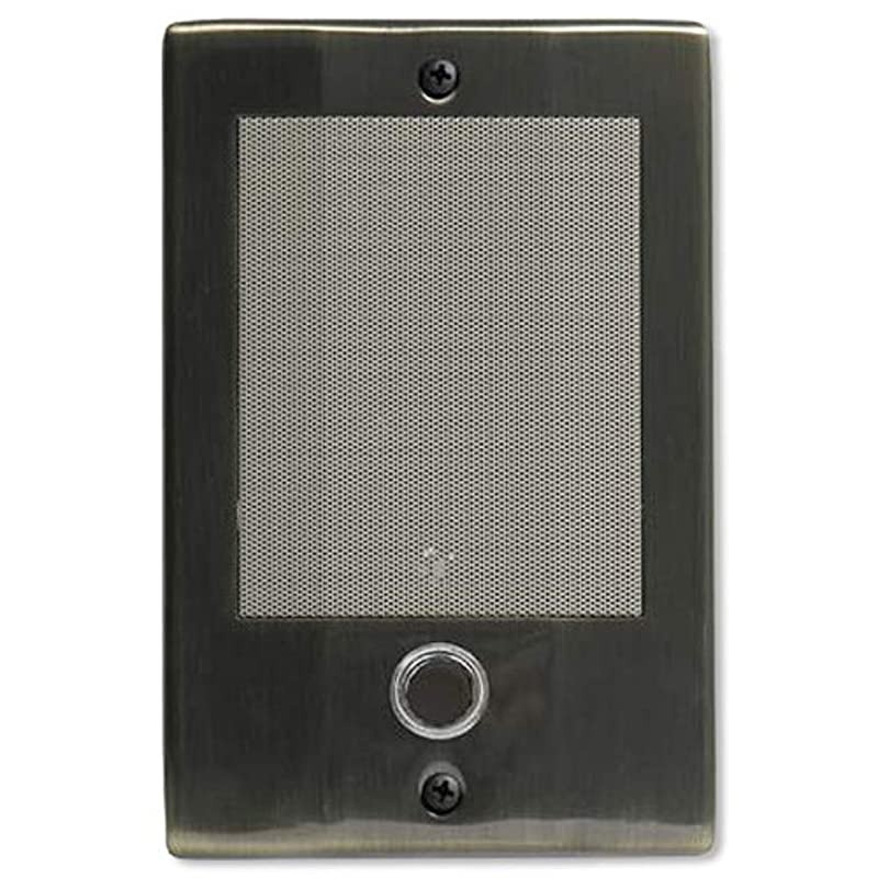 D3BN Doorbell Intercom, Antique Brass