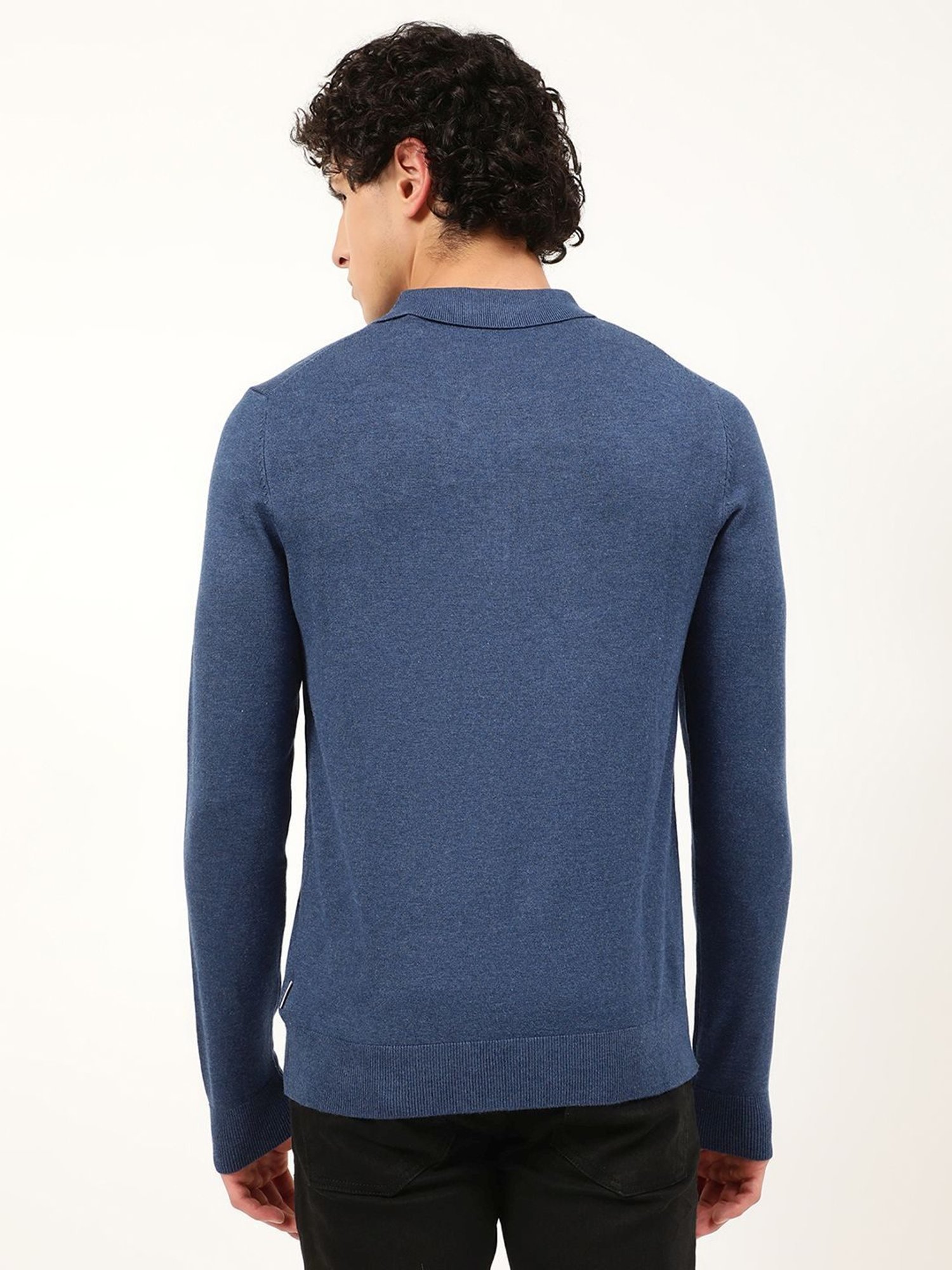 Lindbergh True Blue Slim Fit Sweater
