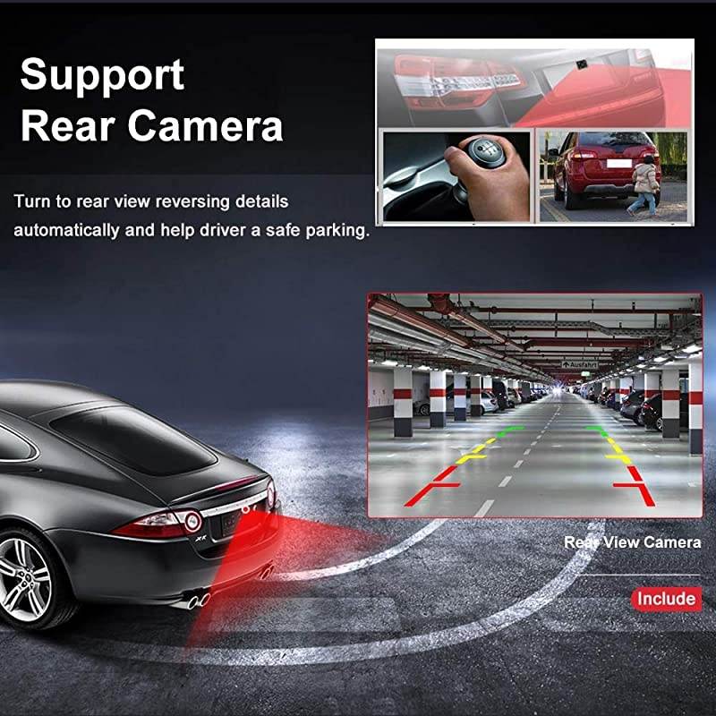 Stereo Radio Android 2G RAM+32G ROM Indash Head Unit for Volkswagen Jetta Passat Golf Touran Polo SEAT Skoda 9" Touch Screen with GPS Navigation WiFi Bluetooth FM USB+Backup Camera