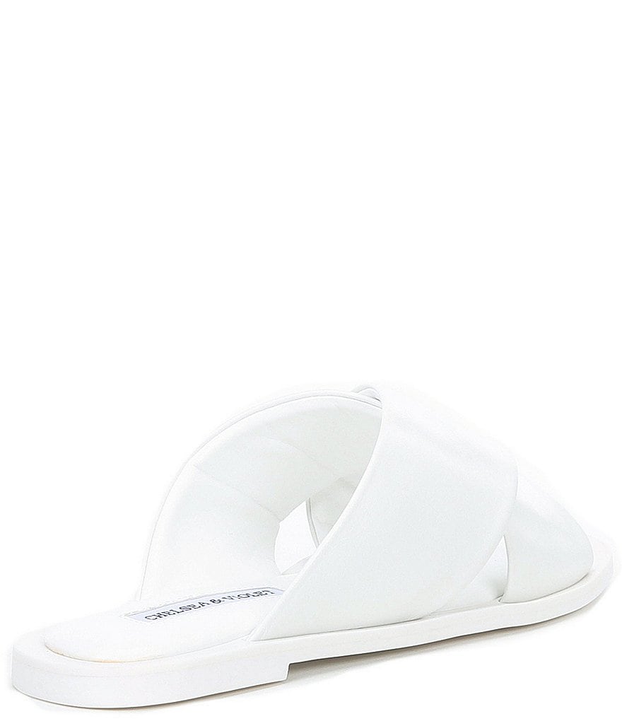 Chelsea & Violet Jacey Color-Changing Cross Band Sandals