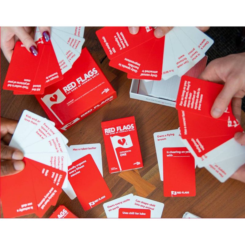 Red Flags Card Game Expansion One