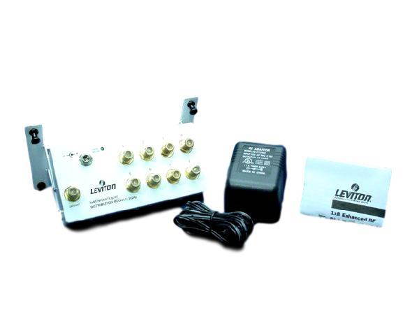 Leviton 47692-GSM 1x8 Enhanced RF Module