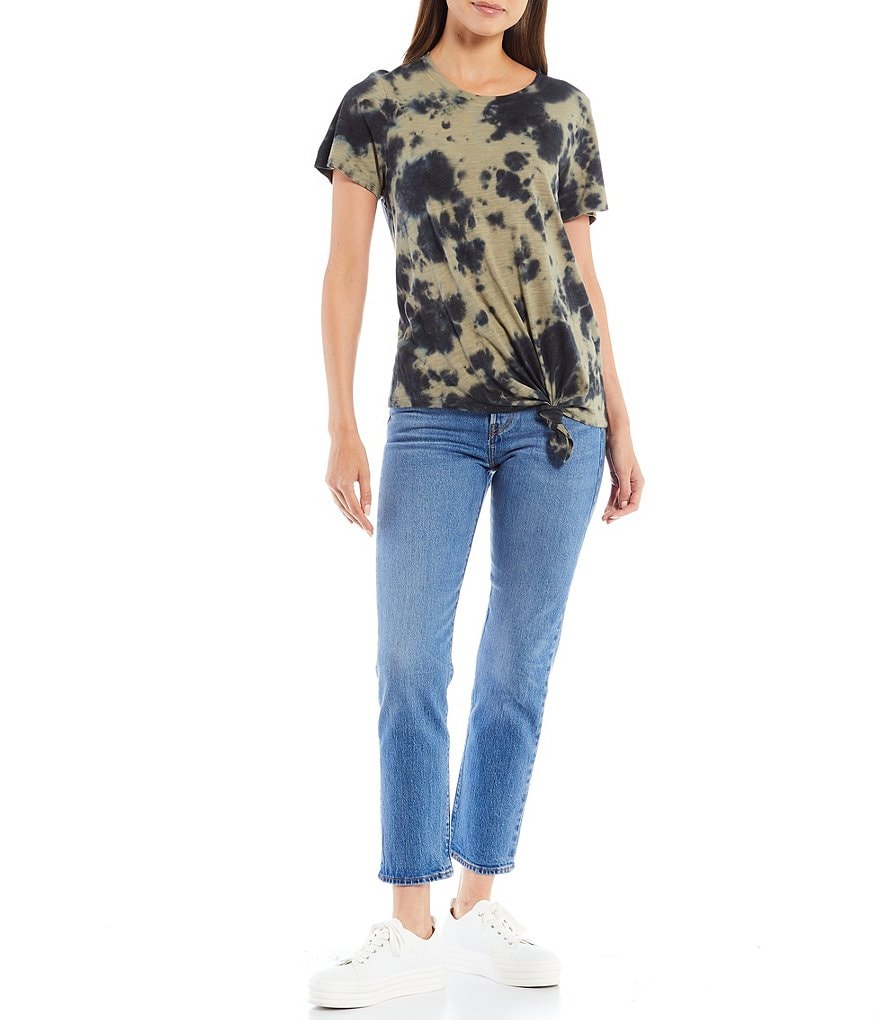 Levi's Wedgie Stretch Denim Mid Rise Straight Leg Jeans