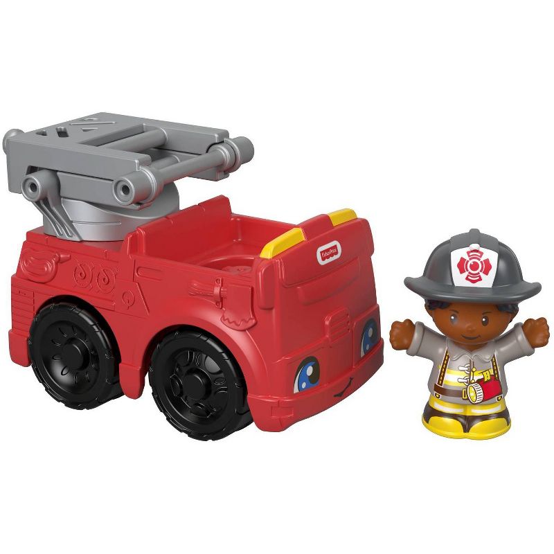 Fisher-Price Little People to the Rescue Fire Truck