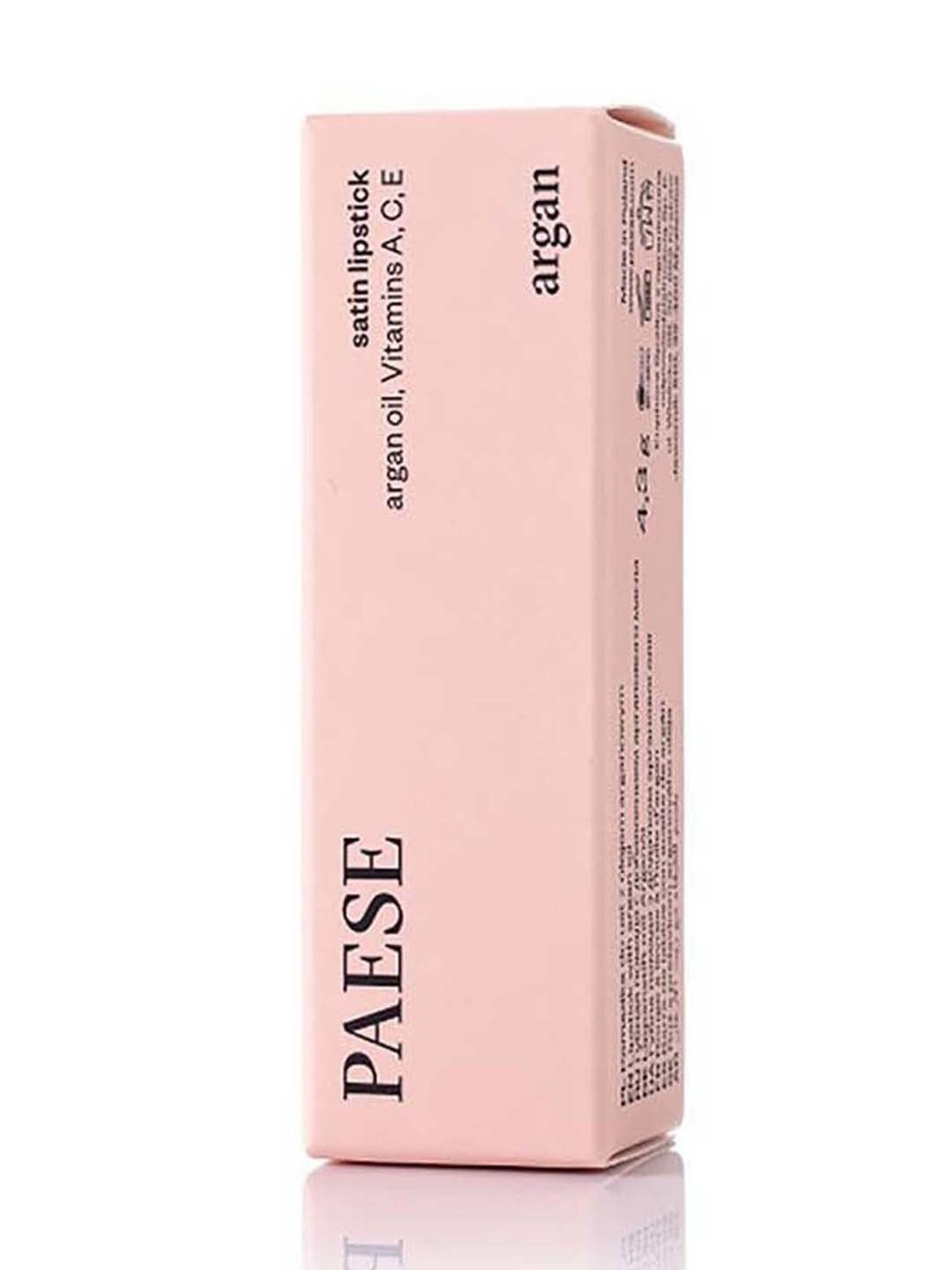 Paese Cosmetics Argan Oil Satin Lipstick 72 - 4.3 gm