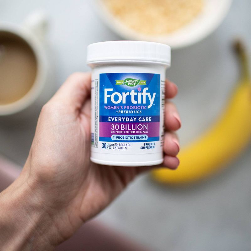 Nature's Way Fortify Women's Probiotic Capsules - 30ct
