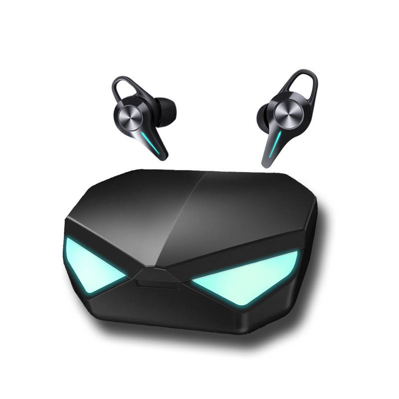 REEGEE Wireless Earbuds, Pumping Bass, IPX5 Waterproof, Secure Fit, Bluetooth 5 Headphones,Gaming Headset,Stereo Calls, Noise Isolation, One Step Pairing, Sports