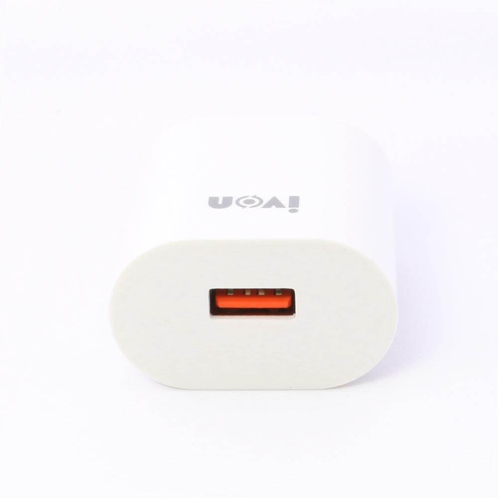axGear USB AC Charger QC 3.0 Fast Charger 3A For Phone and Tablet