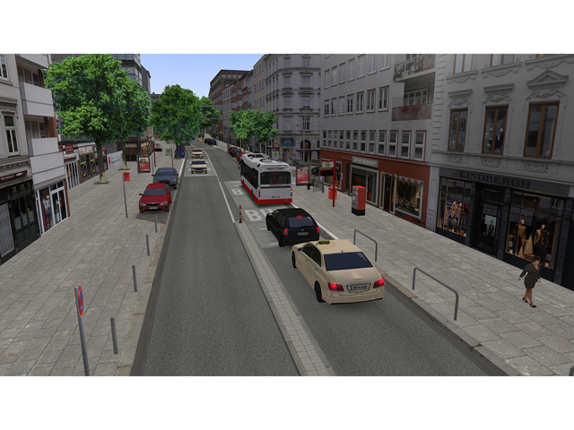 OMSI 2 Add-On E-Bus Hamburg  [Online Game Code]