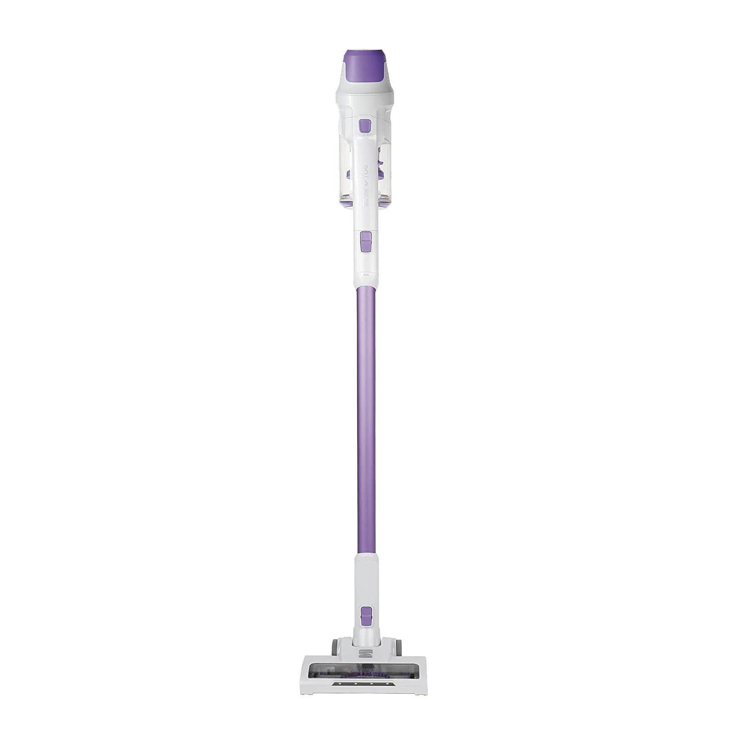 Kenmore 21.6V Lightweight 2-in-1 Vacuum, Hybrid, HEPA Filter, Lithium Ion Battery, 2-Speed Settings, Combo Tool Cordless Stick Vac, Purple