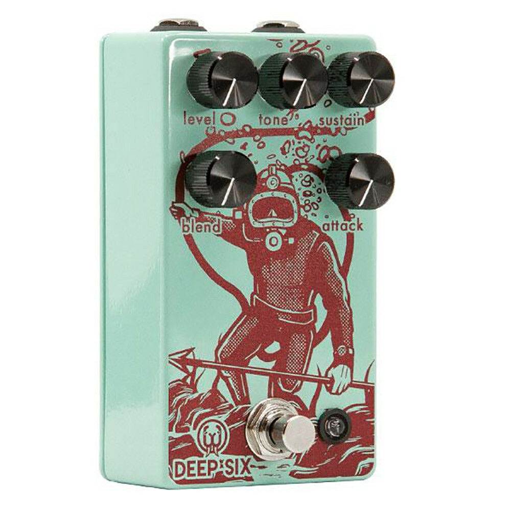 Walrus Audio Deep Six V3 Compressor Guitar Effect Pedal