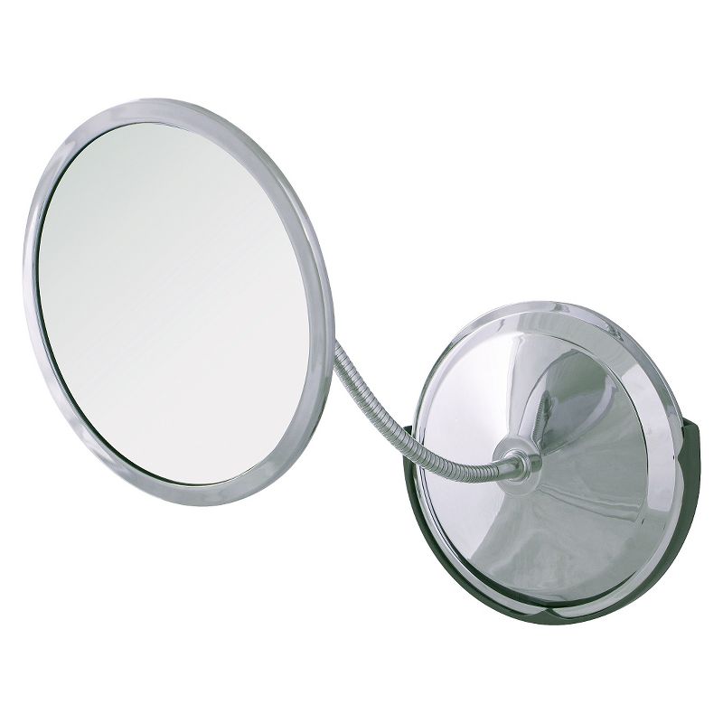 Zadro Double Vision Gooseneck Vanity/Wall-Mount Mirror 10X/5X