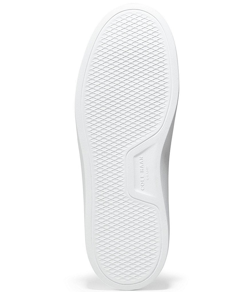 Cole Haan GrandPro Rally Mix Snake Detail Leather Sneakers