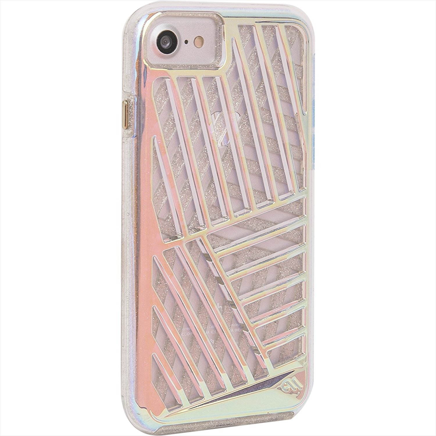 Case-Mate Tough Layers Case for iPhone SE2/8/7/6/6s - Iridescent Cage