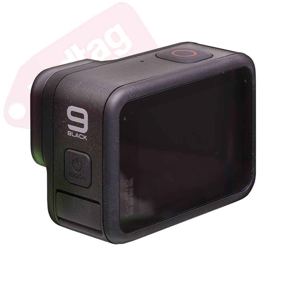 GoPro HERO9 Black 20 MP Waterproof 5K Camera Camcorder + Complete Action Bundle