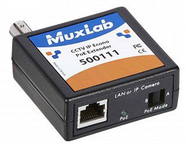 500111 MUXLAB INC IP ECONO POE EXTENDER