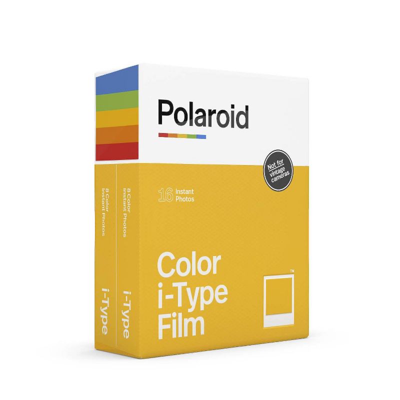 Polaroid Color Film for i-Type - 2pk