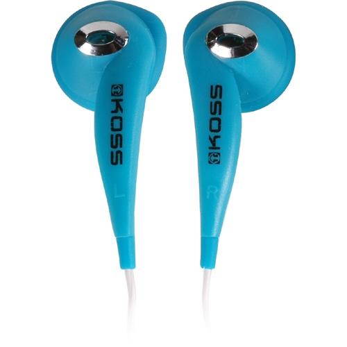 Koss KE10 JAMS Earbuds - Stereo - Blue - Wired