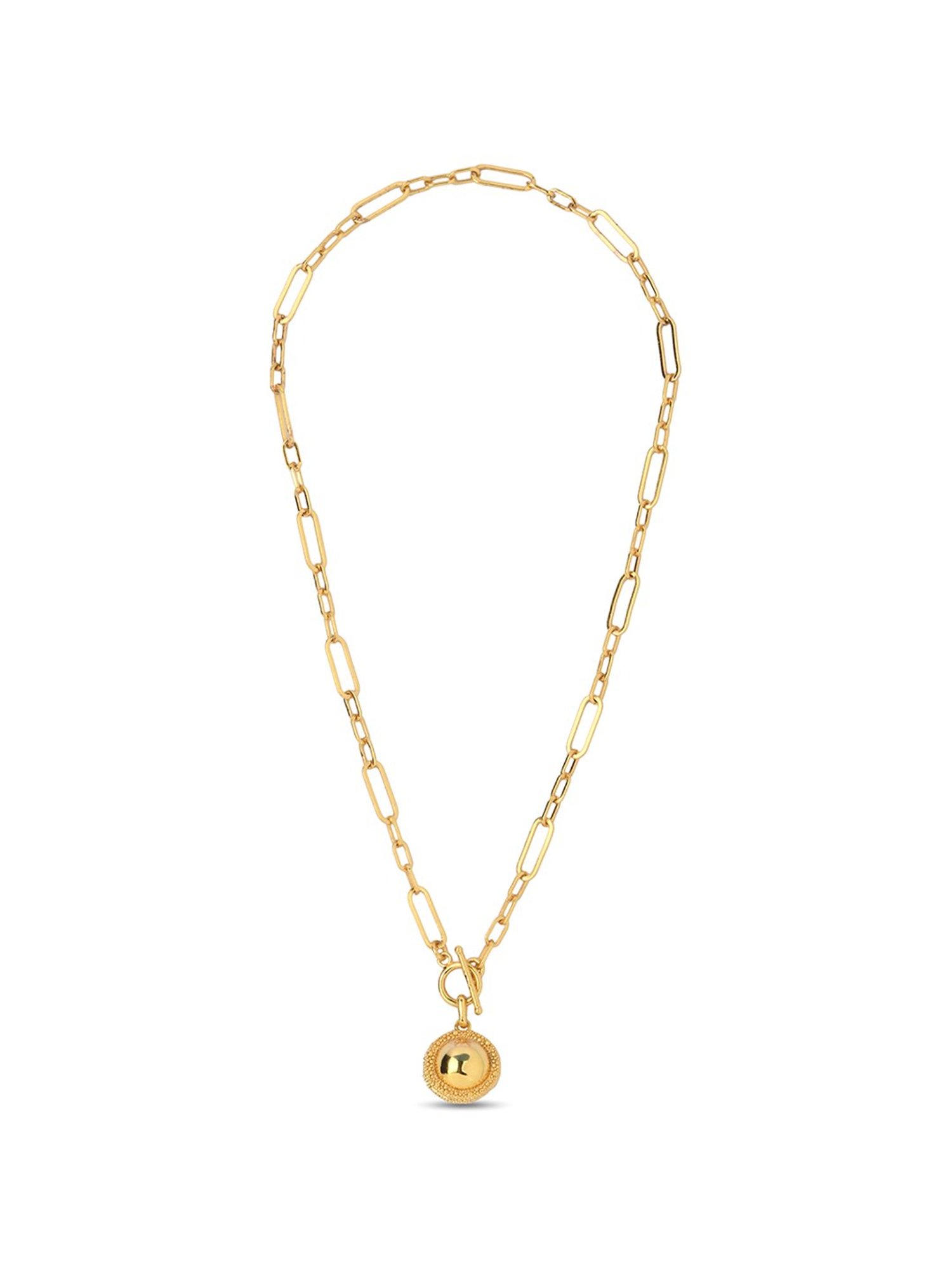 Ted Bekar Ilenie Island Pearl Bead Necklace