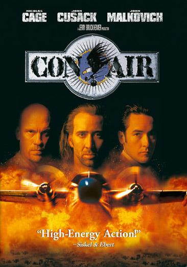 BUENA VISTA HOME VIDEO CON AIR (DVD/LTBX 2.35/DD 5.1/FR-SP-SUB) D13860D