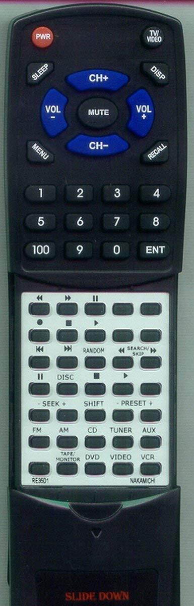 Replacement Remote Control for NAKAMICHI RE10, RE35D1
