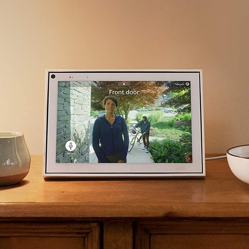 Portal Smart Video Calling 10 Touch Screen Display with Alexa White