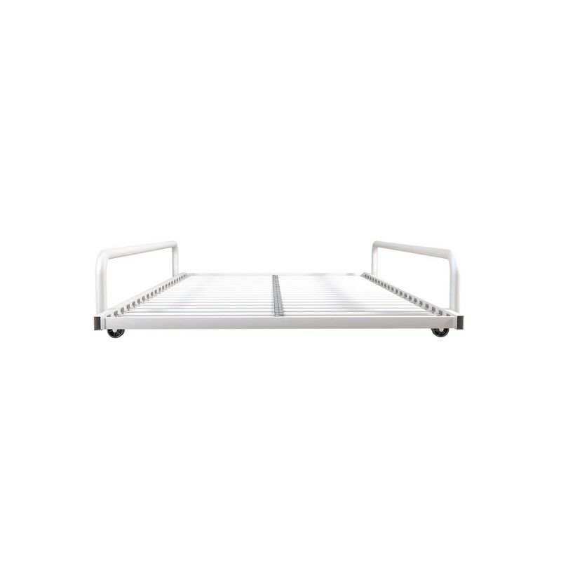 Trundle For Metal Daybed White - Dorel Home Products