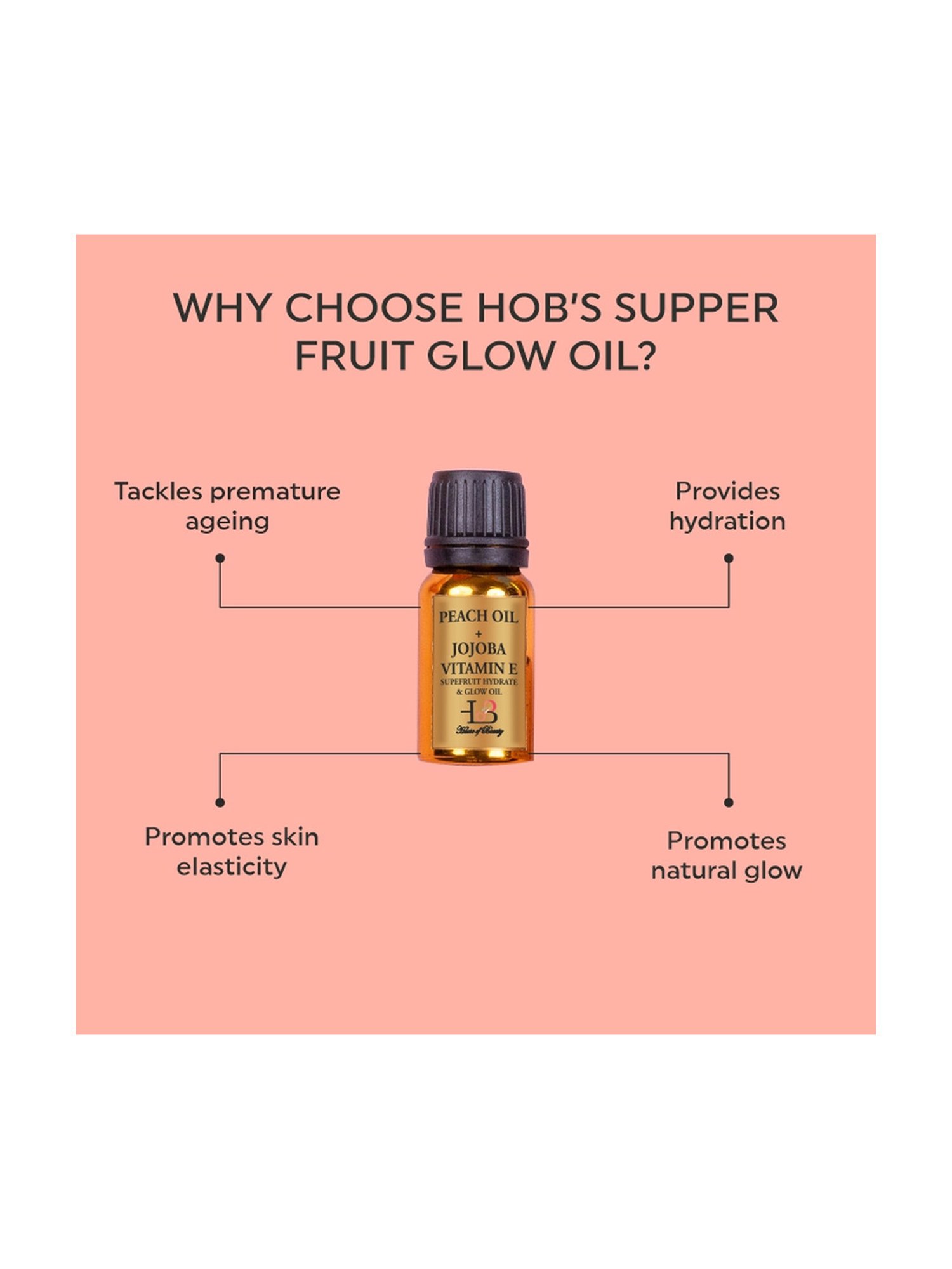 House of Beauty Super Fruit Glow Oil - 10 ml