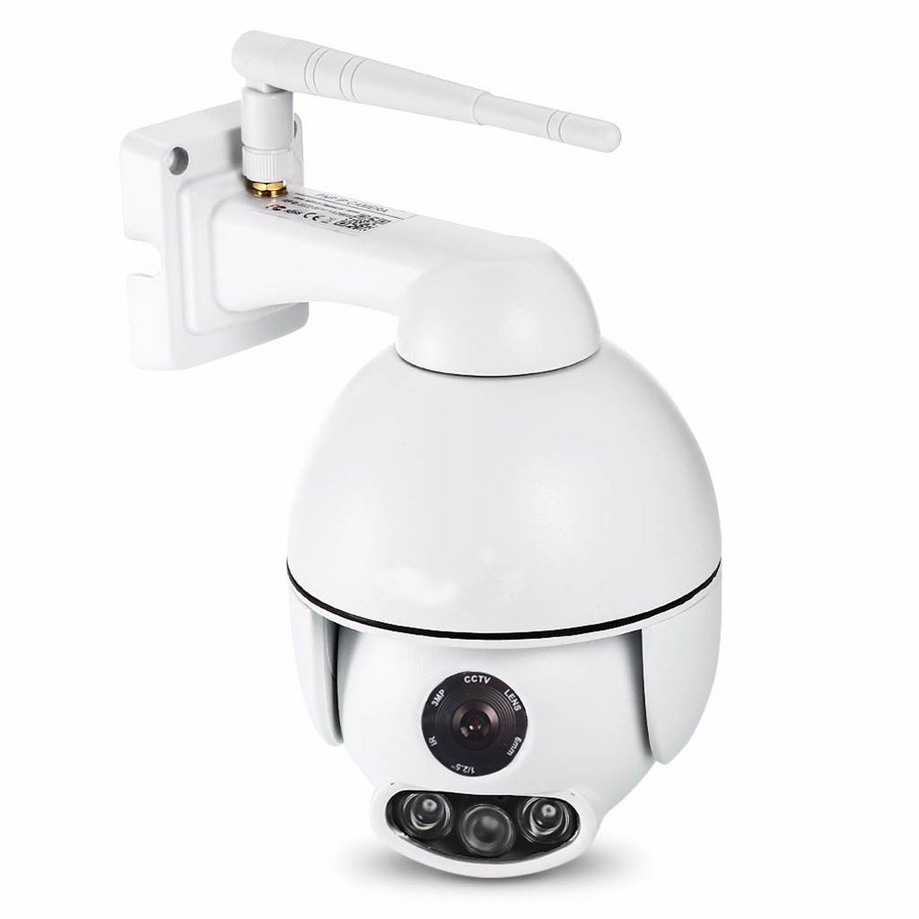 1080P Wireless WIFI IP Camera Outdoor Night Vision Home Security Face Tracking