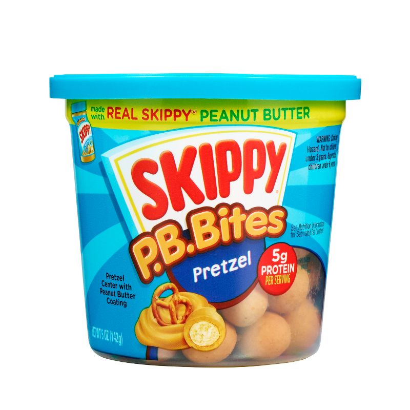 Skippy P.B. Bites Pretzel - 6oz
