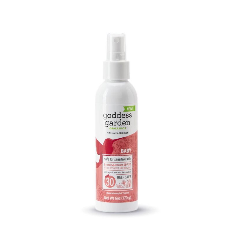Goddess Garden SPF 30 Mineral Sunscreen - 6oz