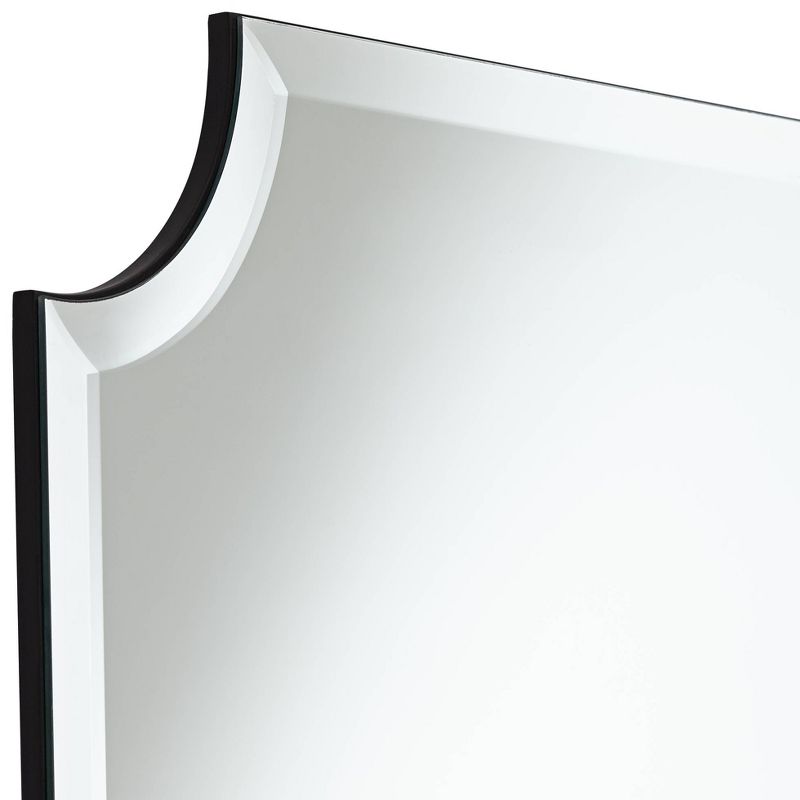 Noble Park Brix 24" x 36" Frameless Cut Corner Vanity Mirror