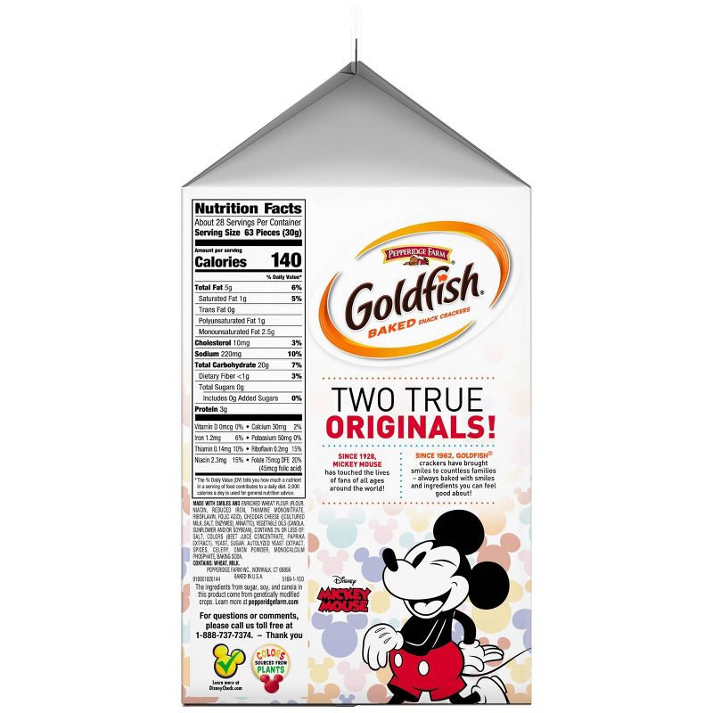 Goldfish Mickey Bulk - 30oz