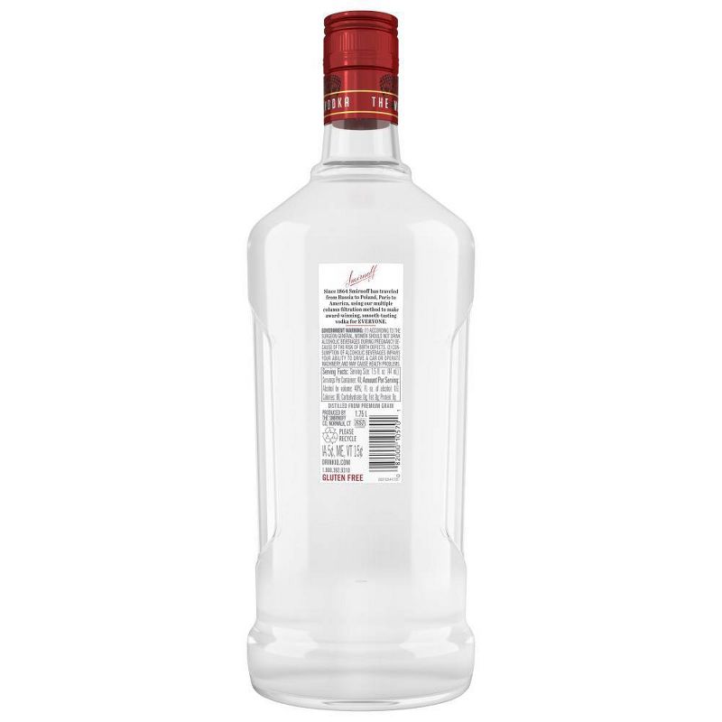 Smirnoff Vodka - 1.75L Bottle