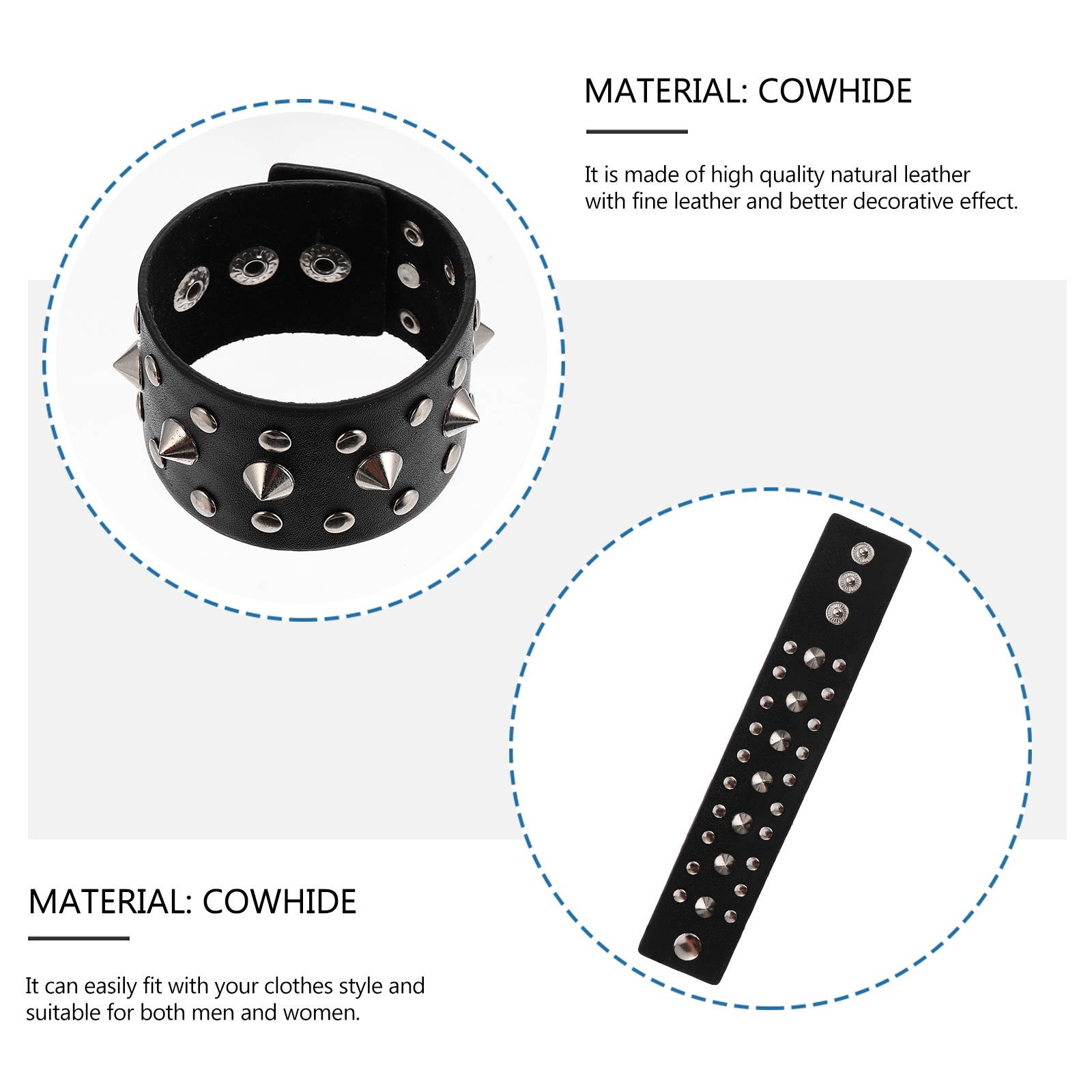 1pc Fashion Waist Chain Party Show Wristband Party Supplies Wrist Strap