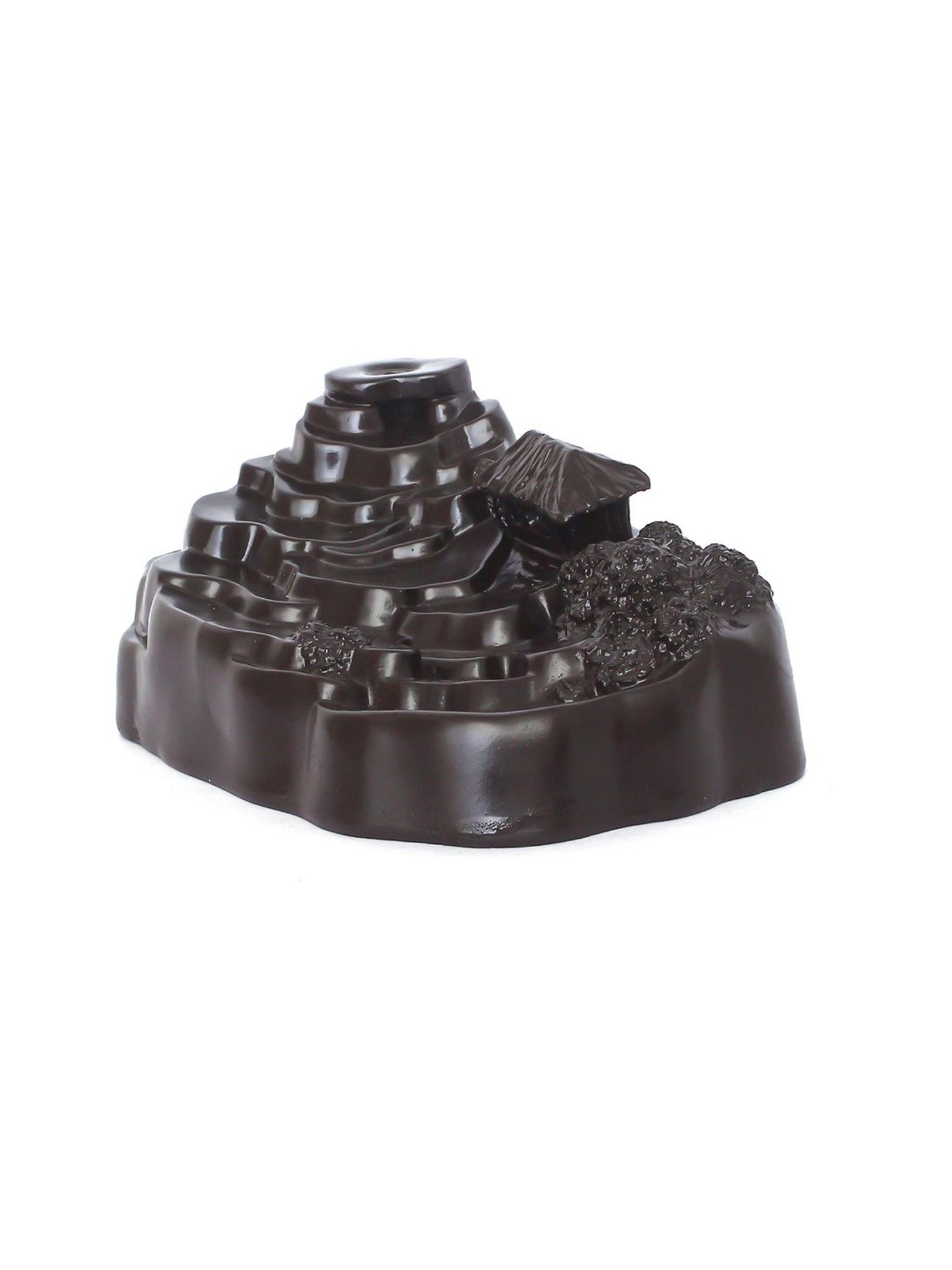 eCraftIndia Dropping Steps Backflow Smoke Fountain with 10 incenses