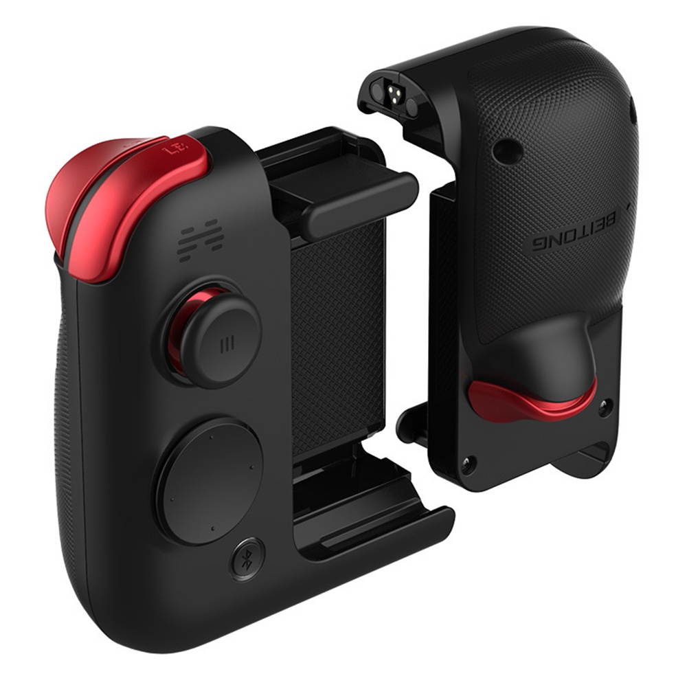 Betop G2 bluetooth 5.0 Mechanical Gamepad for Samsung Huawei Xiaomi OnePlus Game Controller Pressable ALPS Rocker Joystick for Android PUBG Mobile Games