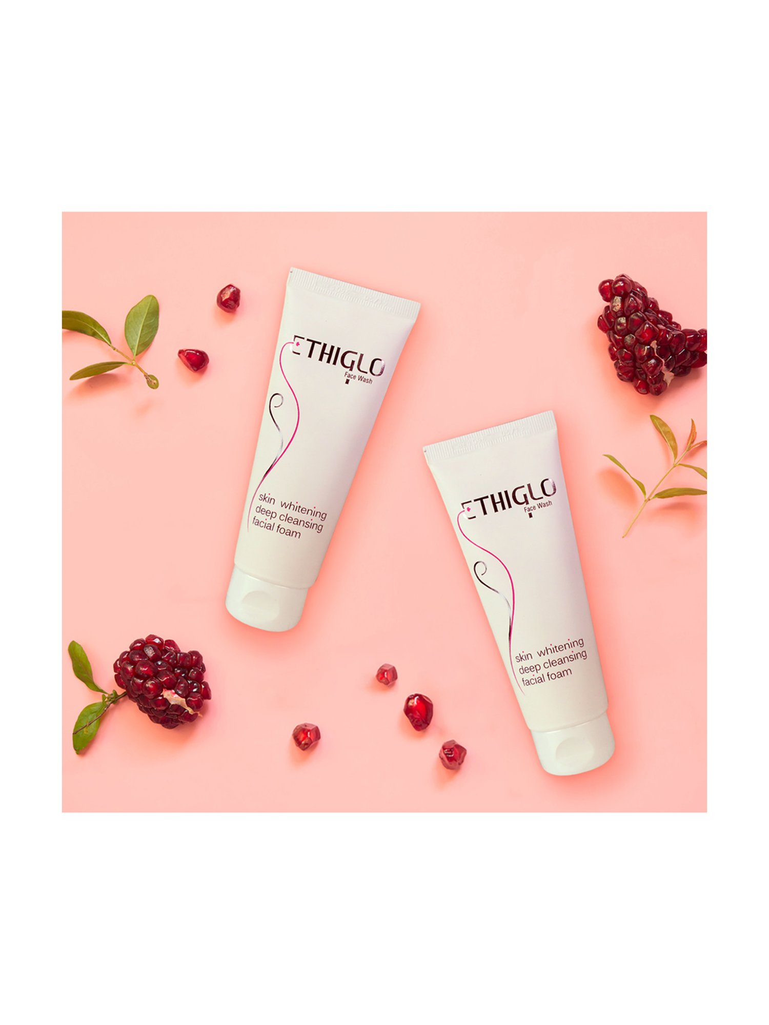 Ethiglo Skin Whitening Face Wash - 70 ml