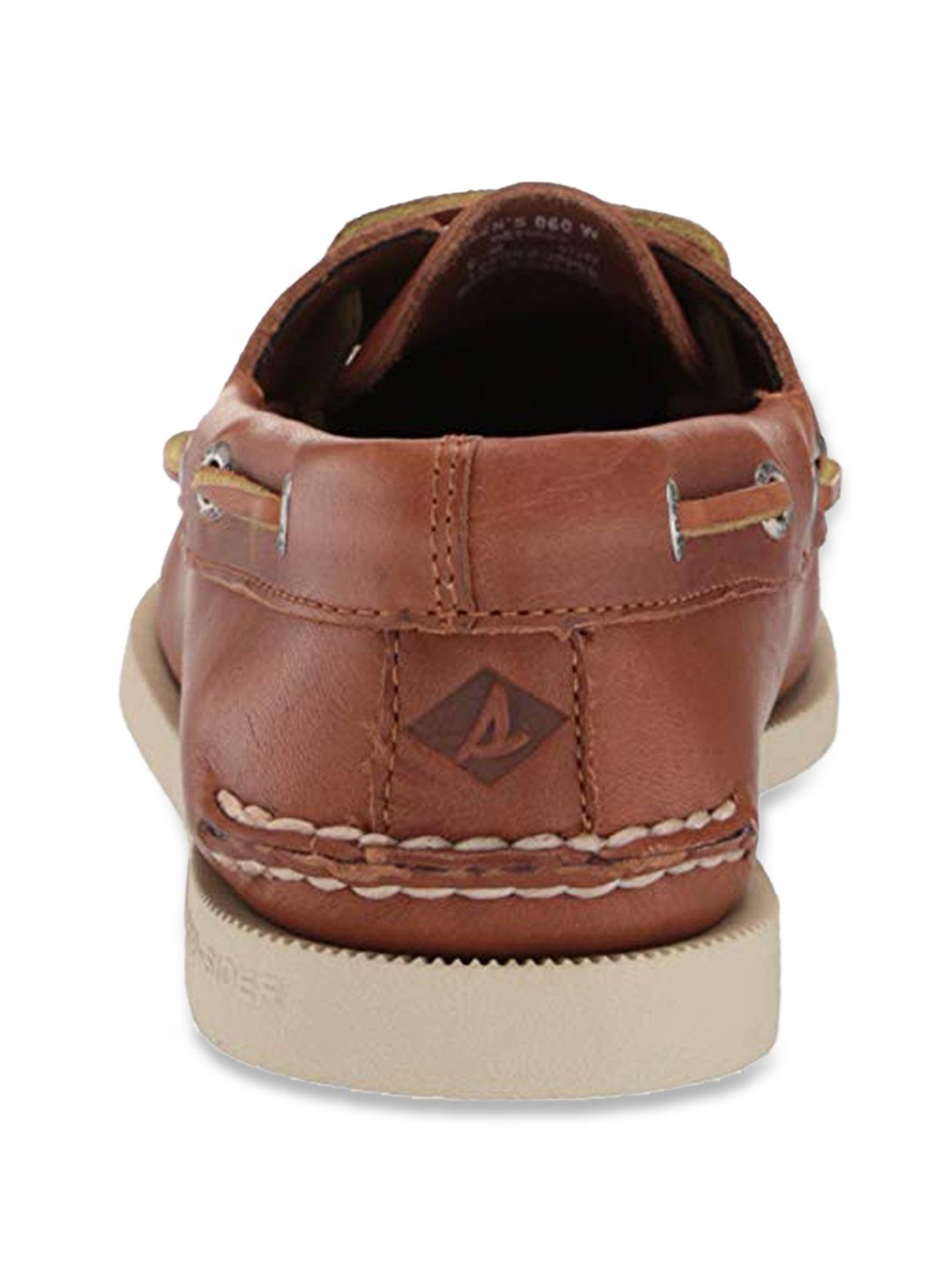 SPERRY Men's A/O Brown Boat Shoes