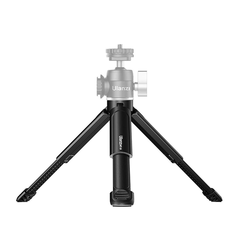 Ulanzi Extendable Table phone mini camera live Tripod Adjustable Height with 1/4 Screw mobile tripode Photography accessories