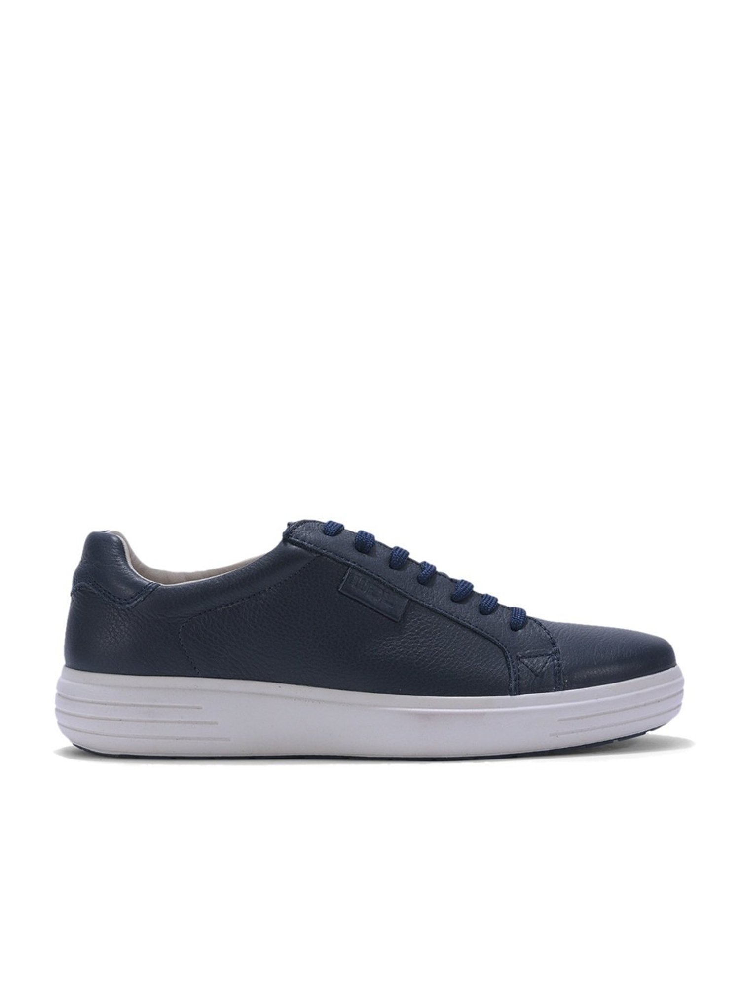 Woodland Men's Navy Casual Sneakers